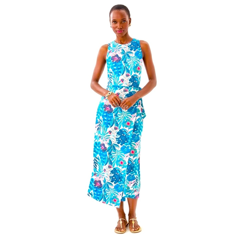 Lilly Pulitzer Estela Midi Dress M NWT